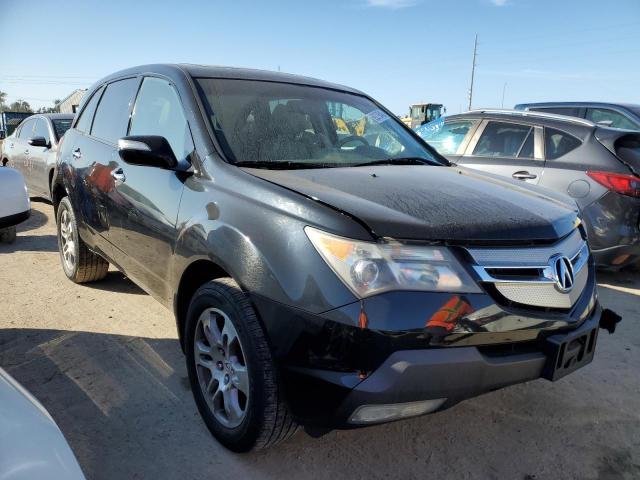 Photo 4 from auction – 2009 ACURA MDX TECHNO with VIN 2HNYD28629H515600