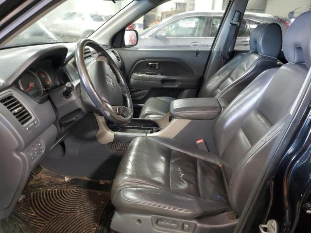 Photo 7 from auction – 2006 HONDA PILOT EX with VIN 5FNYF18606B014636
