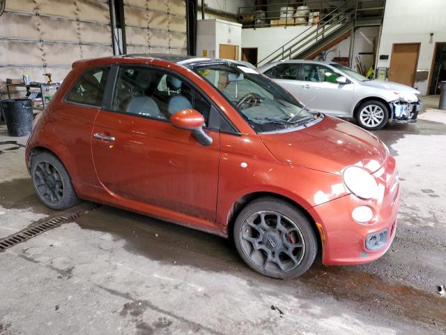 Photo 4 from auction – 2012 FIAT 500 SPORT with VIN 3C3CFFBR5CT340542