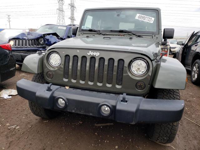 Photo 5 from auction – 2015 JEEP WRANGLER U with VIN 1C4BJWEG6FL593126