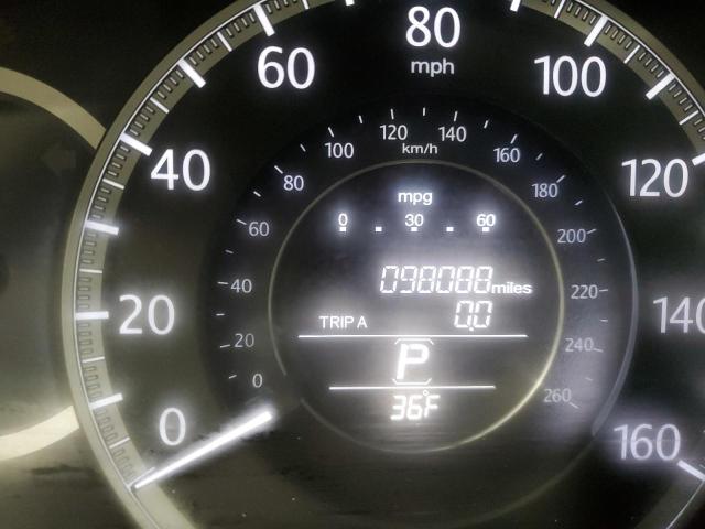 Photo 9 from auction – 2014 HONDA ACCORD EXL with VIN 1HGCR3F84EA032549