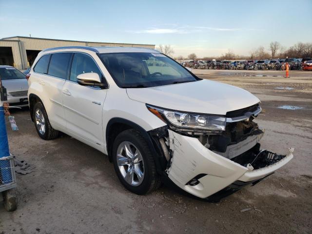 Photo 4 from auction – 2017 TOYOTA HIGHLANDER with VIN 5TDDGRFH7HS030877