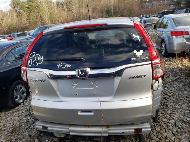 Photo 6 from auction – 2016 HONDA CR-V EX with VIN 5J6RM4H54GL113536