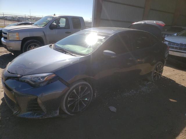 TOYOTA COROLLA L 2017 with VIN 5YFBURHE3HP714708 - Photo from auction