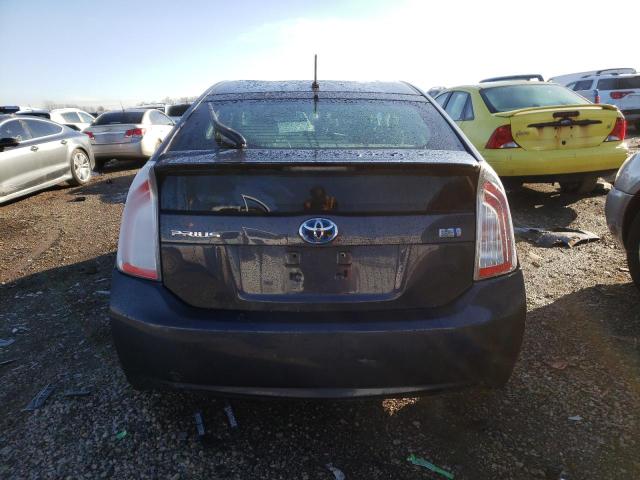 Photo 6 from auction – 2012 TOYOTA PRIUS with VIN JTDKN3DU5C5493075