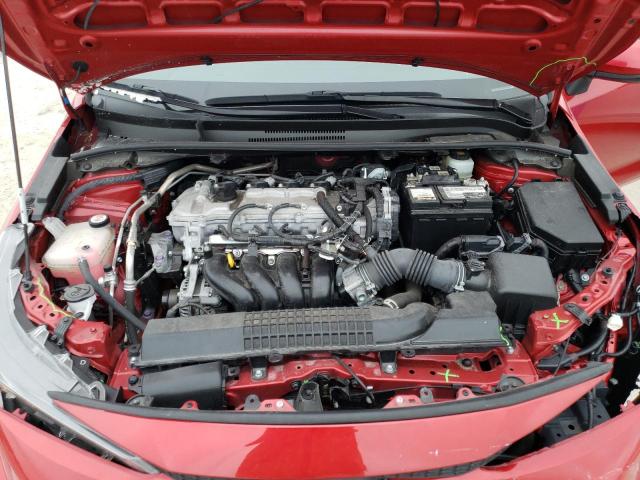 Photo 11 from auction – 2021 TOYOTA COROLLA LE with VIN JTDEPMAEXMJ126935