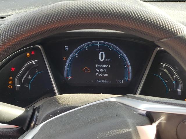 Photo 9 from auction – 2018 HONDA CIVIC EX with VIN 19XFC2F78JE207732