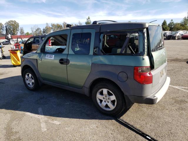 Photo 2 from auction – 2003 HONDA ELEMENT EX with VIN 5J6YH18553L016371