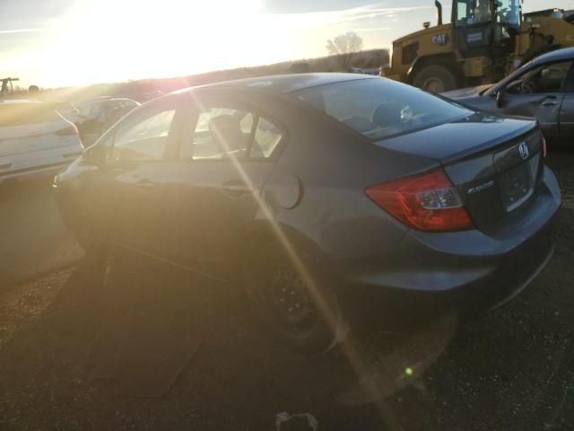 Photo 2 from auction – 2012 HONDA CIVIC LX with VIN 2HGFB2F5XCH558202