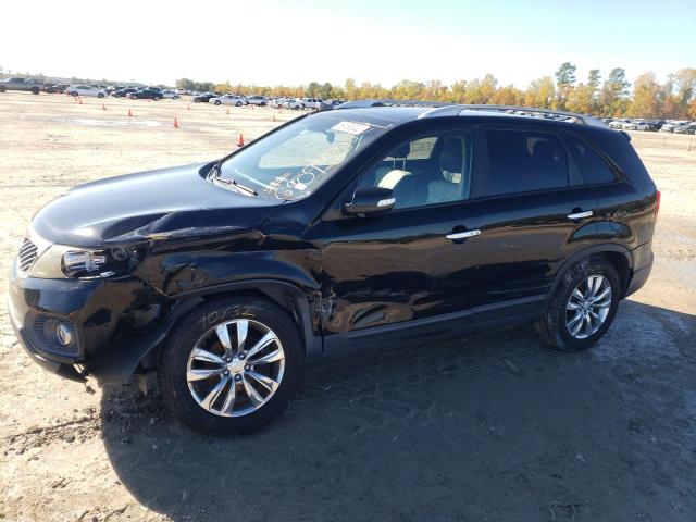 KIA SORENTO EX 2011 with VIN 5XYKU4A29BG044757 - Photo from auction