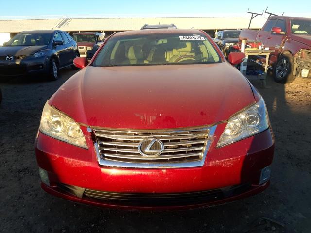 Photo 5 from auction – 2010 LEXUS ES 350 with VIN JTHBK1EG4A2362769