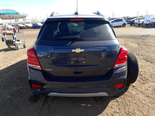 Photo 6 from auction – 2019 CHEVROLET TRAX 1LT with VIN 3GNCJLSB2KL136752
