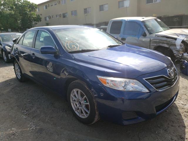 Photo 4 from auction – 2011 TOYOTA CAMRY BASE with VIN 4T1BF3EK2BU588431