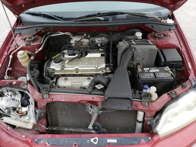 Photo 11 from auction – 2002 MITSUBISHI LANCER ES with VIN JA3AJ26E12U028822
