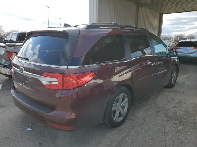 Photo 3 from auction – 2018 HONDA ODYSSEY EX with VIN 5FNRL6H76JB019514