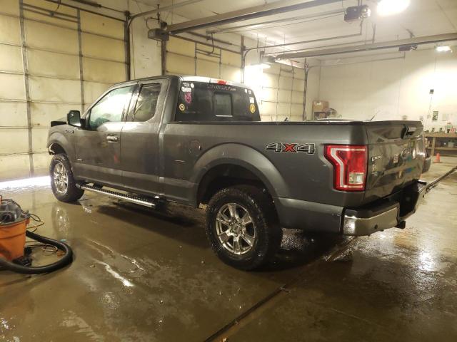 Фото 2 с аукциона – 2015 FORD F150 SUPER с VIN 1FTEX1EP0FFB97075