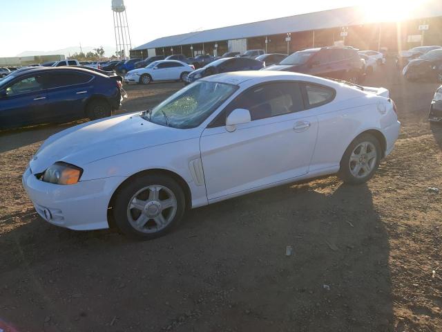 Photo 1 from auction – 2003 HYUNDAI TIBURON with VIN KMHHM65DX3U096928
