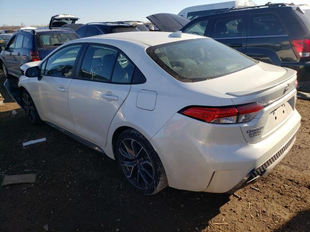 Photo 2 from auction – 2020 TOYOTA COROLLA SE with VIN 5YFP4RCE8LP033210