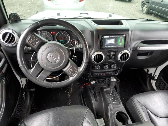 Photo 8 from auction – 2014 JEEP WRANGLER U with VIN 1C4BJWEG6EL138582