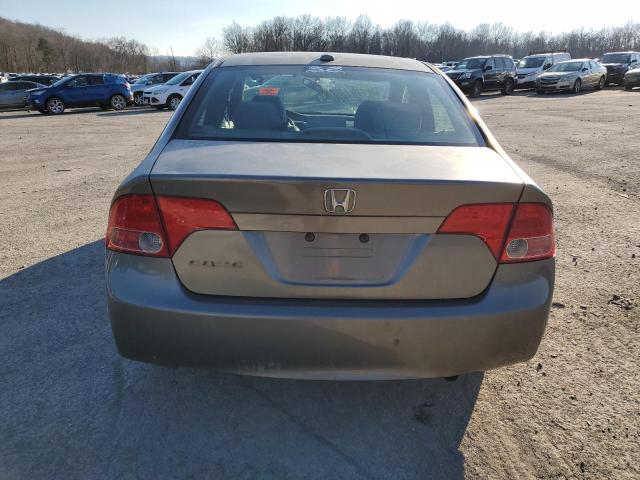 Photo 6 from auction – 2008 HONDA CIVIC EX with VIN 2HGFA16858H531861