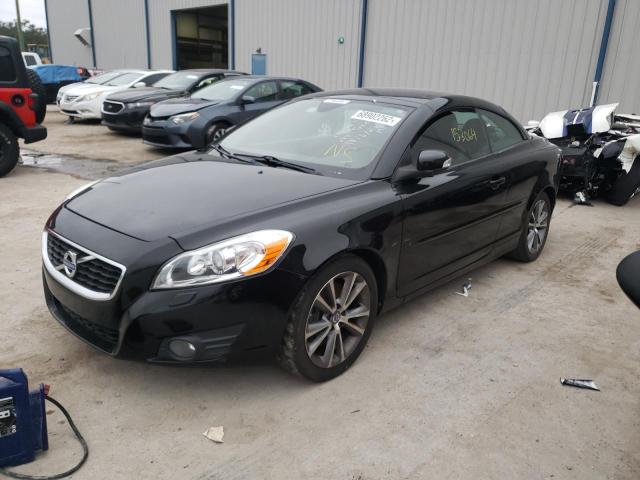 VOLVO C70 T5 2011 with VIN YV1672MC1BJ109077 - Photo from auction