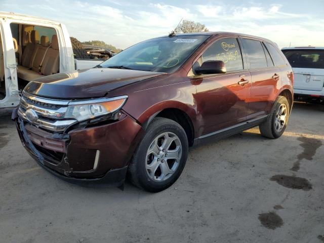 FORD EDGE SEL 2012 with VIN 2FMDK3JCXCBA78015 - Photo from auction