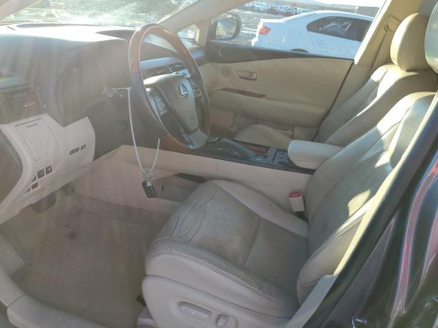 Photo 7 from auction – 2012 LEXUS RX 350 with VIN JTJBK1BA5C2445631