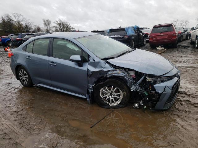 Photo 4 from auction – 2022 TOYOTA COROLLA LE with VIN JTDEAMDE5NJ041368