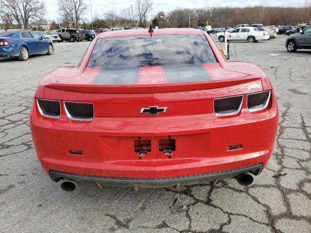 Photo 6 from auction – 2010 CHEVROLET CAMARO LT with VIN 2G1FC1EV9A9108354
