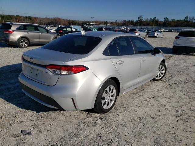 Photo 3 from auction – 2021 TOYOTA COROLLA LE with VIN 5YFEPMAE2MP268871
