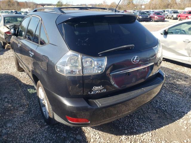 Photo 2 from auction – 2008 LEXUS RX 350 with VIN 2T2GK31U58C051888