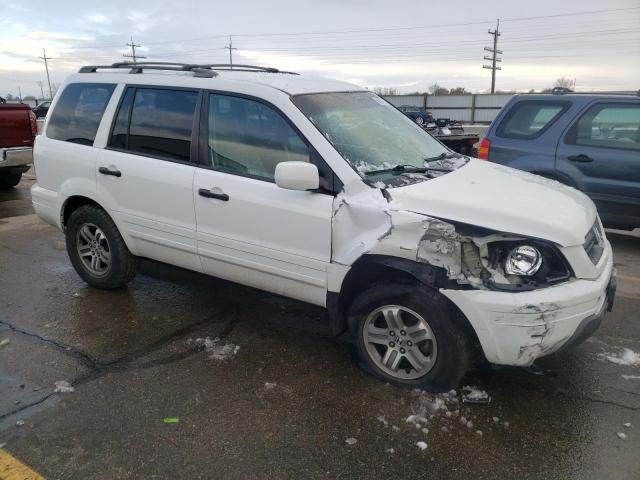 Photo 4 from auction – 2003 HONDA PILOT EXL with VIN 2HKYF186X3H579912