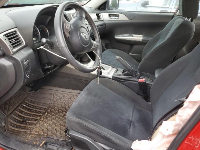 Photo 7 from auction – 2009 SUBARU IMPREZA 2. with VIN JF1GE60649H518818