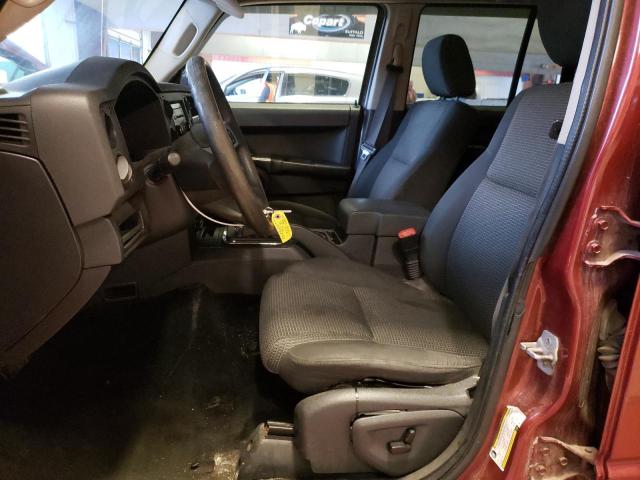 Photo 7 from auction – 2008 JEEP COMMANDER with VIN 1J8HG48K18C190731