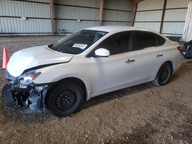 NISSAN SENTRA S 2017 with VIN 3N1AB7AP9HY372136 - Photo from auction