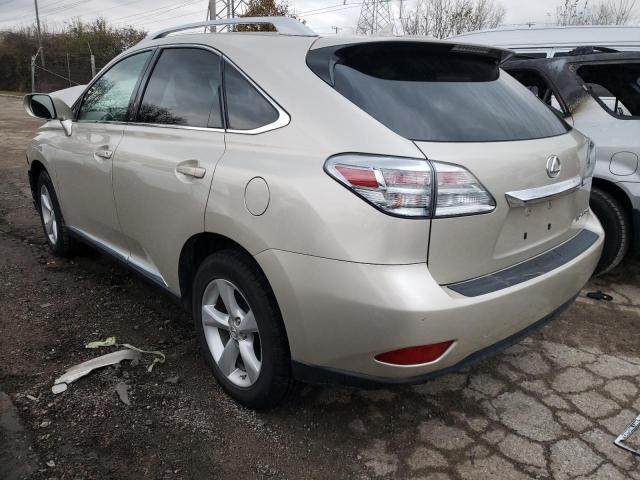 Photo 2 from auction – 2011 LEXUS RX 350 with VIN 2T2BK1BA2BC097267