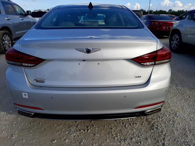 Photo 6 from auction – 2018 GENESIS G80 BASE with VIN KMHGN4JE3JU239744