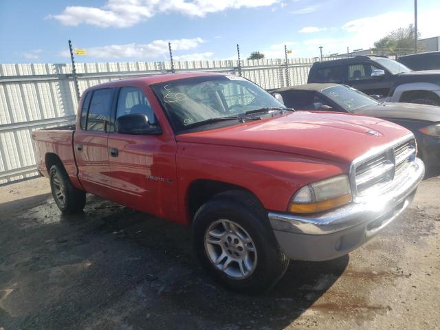 DODGE DAKOTA QUA 2001 with VIN 1B7GL2AN31S180205 - Photo from auction