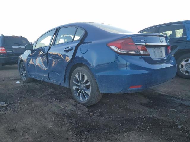 Photo 2 from auction – 2014 HONDA CIVIC EX with VIN 19XFB2F85EE212999