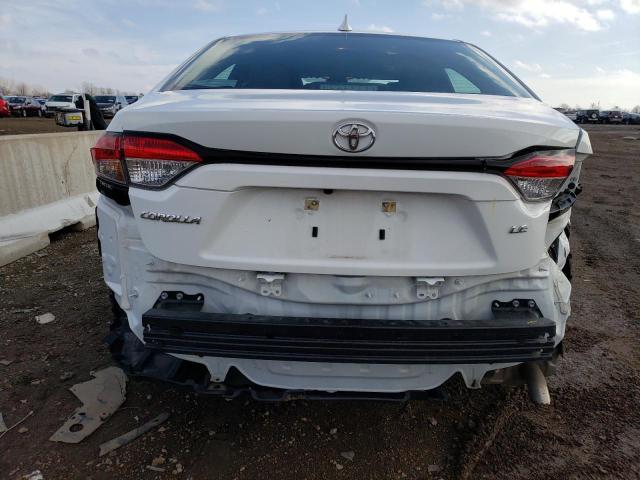 Photo 6 from auction – 2021 TOYOTA COROLLA LE with VIN 5YFEPMAE1MP260910