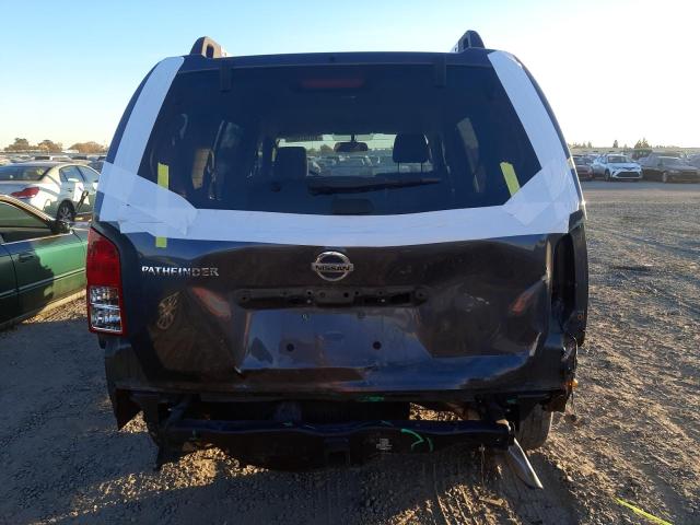 Photo 6 from auction – 2010 NISSAN PATHFINDER with VIN 5N1AR1NB1AC603948