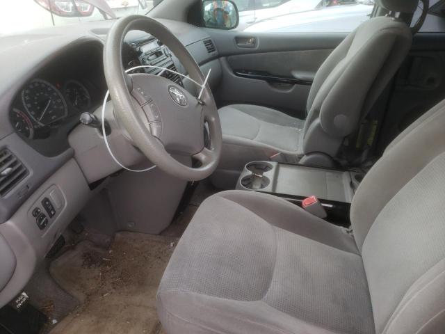 Photo 7 from auction – 2005 TOYOTA SIENNA CE with VIN 5TDZA23C95S241324