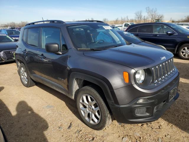 Photo 4 from auction – 2018 JEEP RENEGADE S with VIN ZACCJBAB9JPJ29191