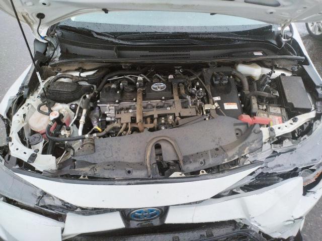 Photo 11 from auction – 2021 TOYOTA COROLLA LE with VIN JTDEAMDE1MJ006213