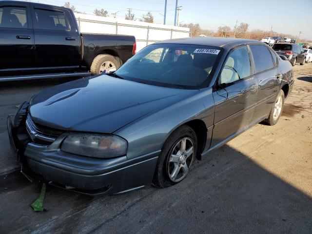 CHEVROLET IMPALA LS 2005 with VIN 2G1WH55K659353262 - Photo from auction