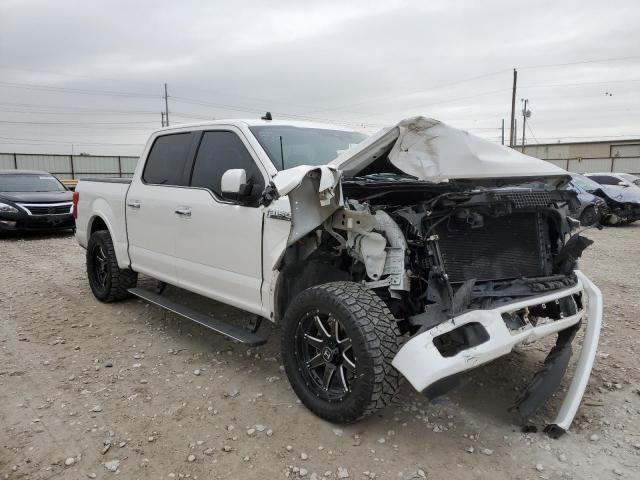 Photo 4 from auction – 2018 FORD F150 SUPER with VIN 1FTEW1C59JFB99758