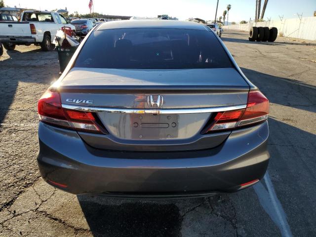 Photo 6 from auction – 2014 HONDA CIVIC LX with VIN 19XFB2F54EE269555