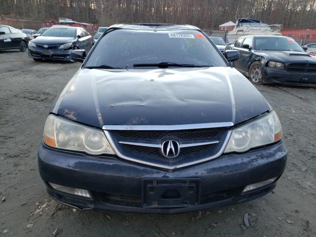 Photo 5 from auction – 2003 ACURA 3.2TL TYPE with VIN 19UUA56863A053293