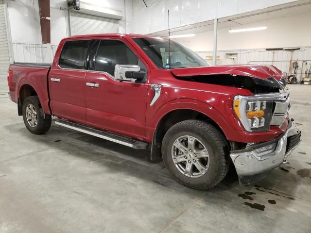 Photo 4 from auction – 2022 FORD F150 SUPER with VIN 1FTFW1E59NKD62861