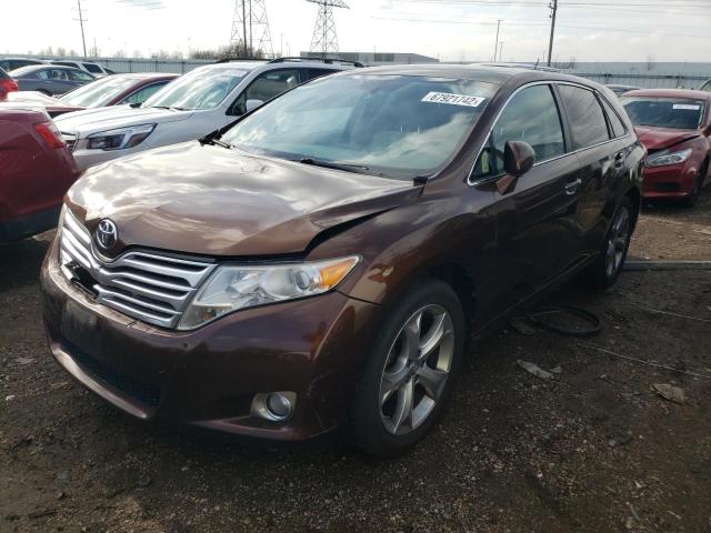 TOYOTA VENZA 2009 with VIN 4T3BK11A09U006986 - Photo from auction
